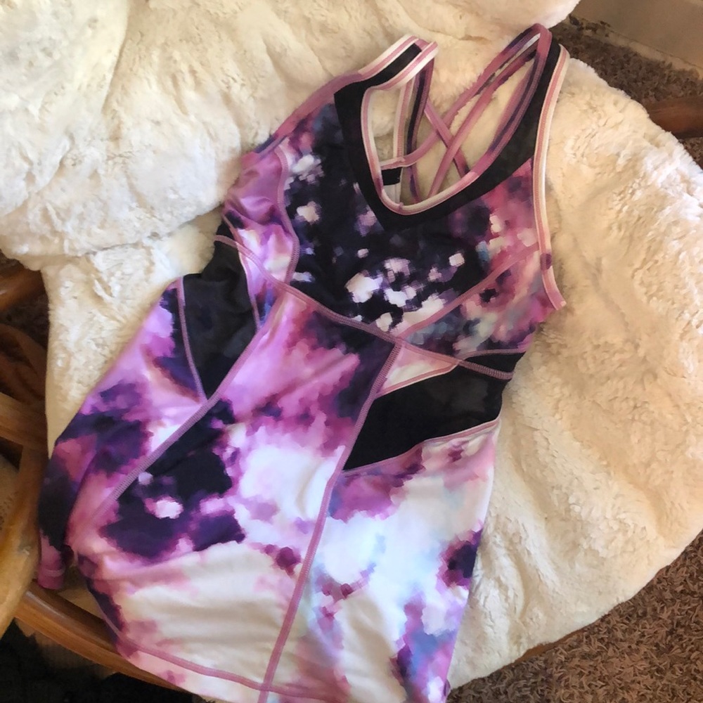 Lulu lemon exercise shirt